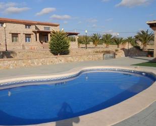 Swimming pool of House or chalet for sale in Aspe