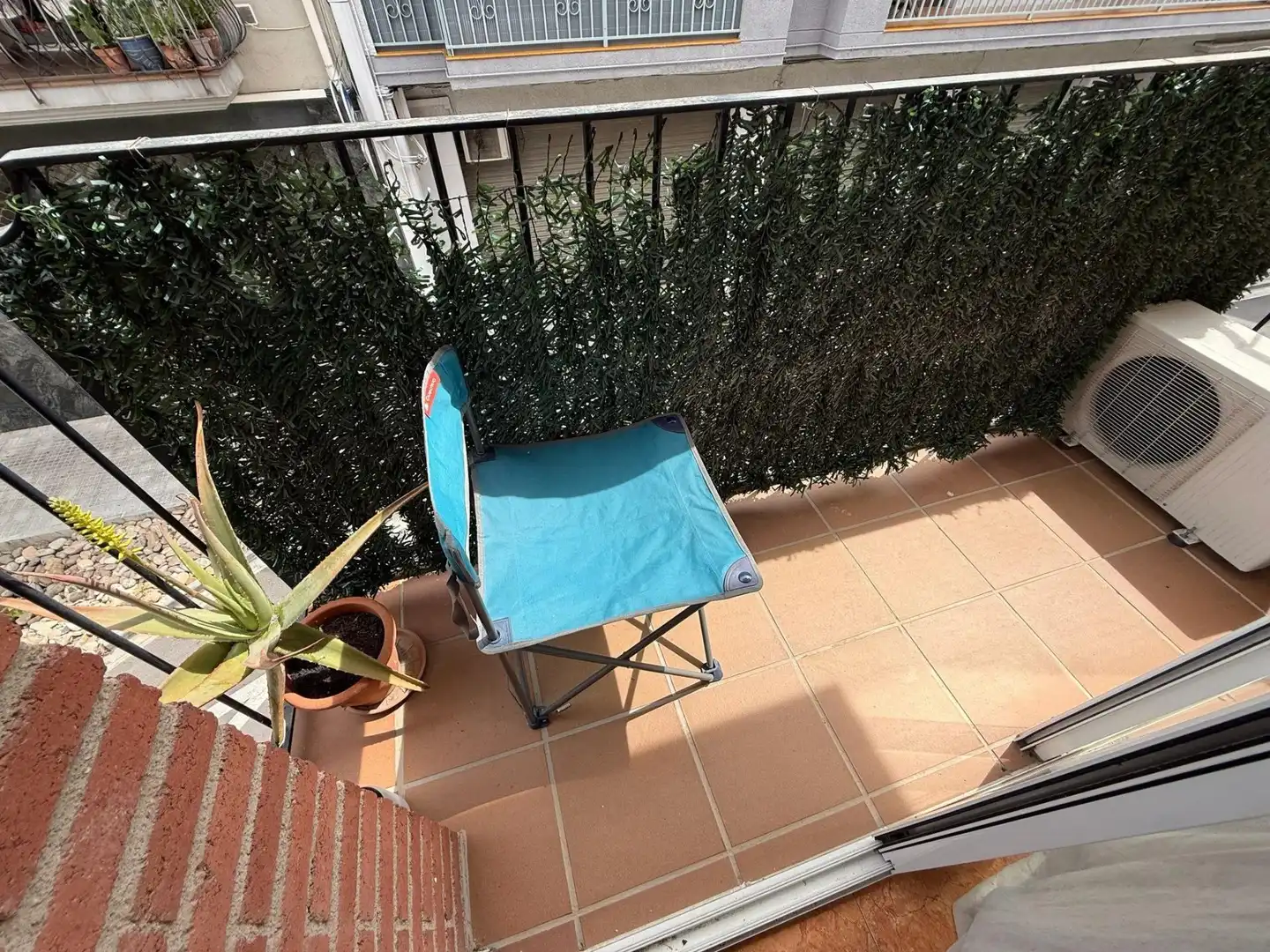 Terraza de Piso en venta en Malgrat de Mar con Aire acondicionado, Calefacción y Balcón
