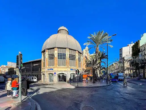 Vista exterior de Local de lloguer en Alicante / Alacant amb Alarma