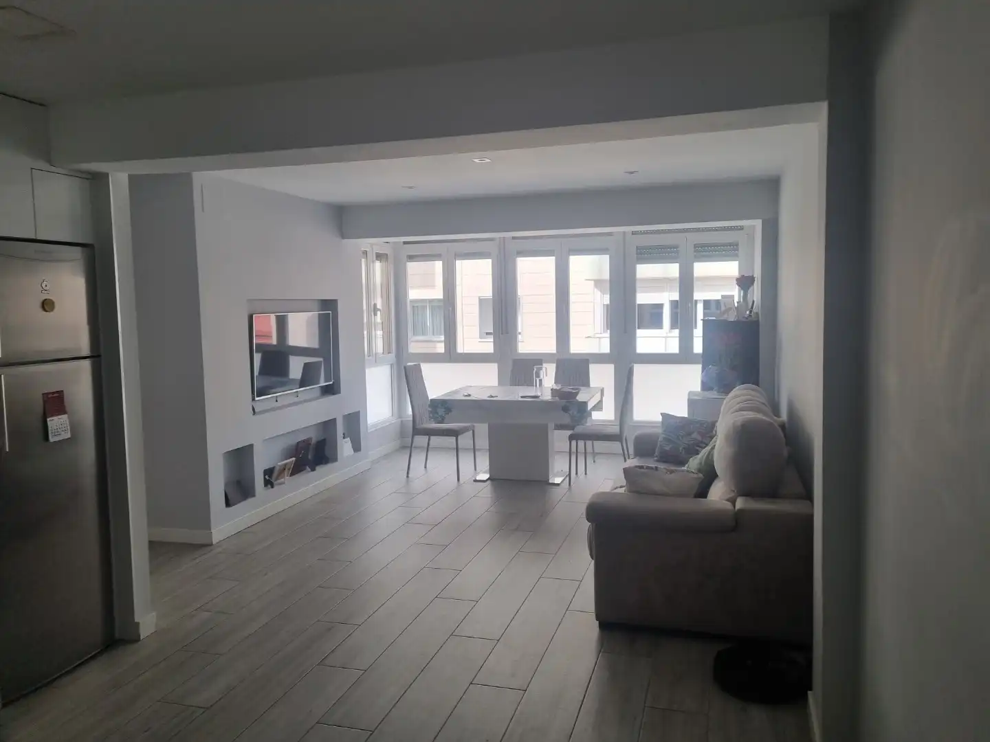 Sala de estar de Piso en venta en Burgos con Calefacción, Terraza y Trastero