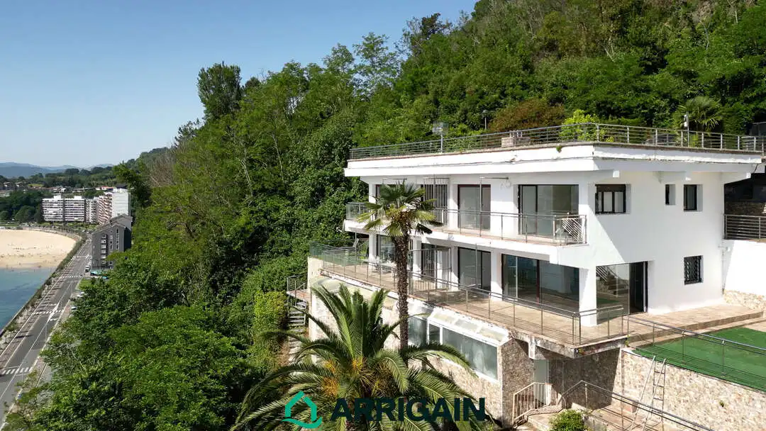 Garden of Houses for sale in Hondarribia  with Heating, Private garden and Terrace