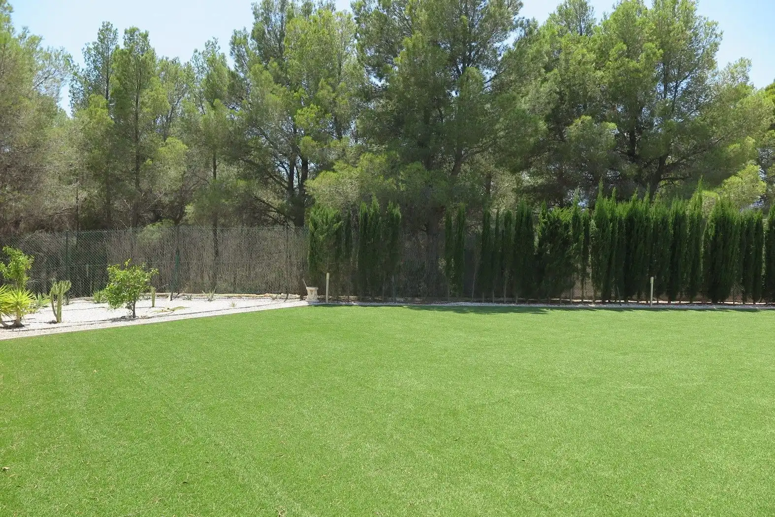 Jardín de Casa o chalet en venta en Altea con Aire acondicionado, Calefacción y Jardín privado
