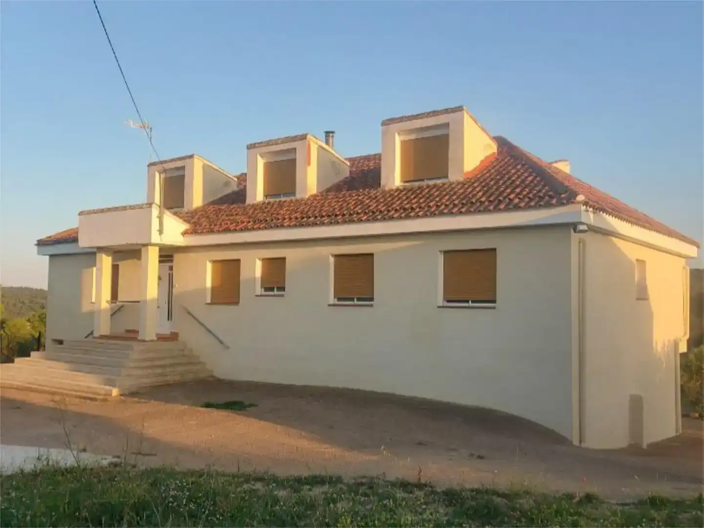 Vista exterior de Casa o xalet en venda en Peñas de San Pedro