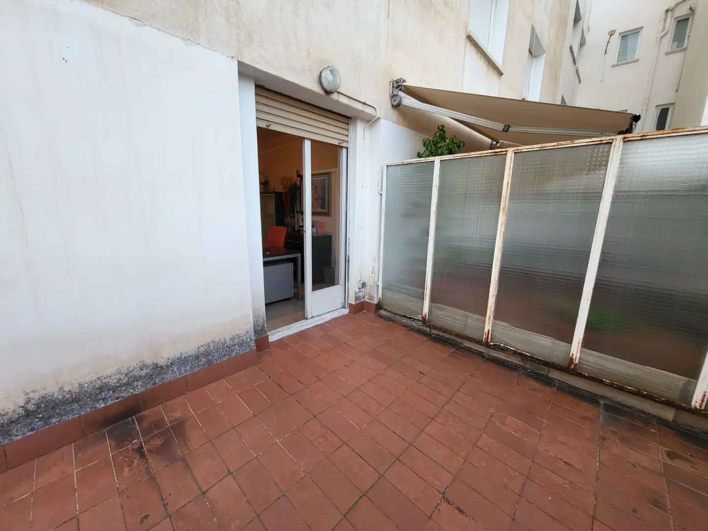 Terraza de Piso en venta en Sabadell con Calefacción, Parquet y Terraza