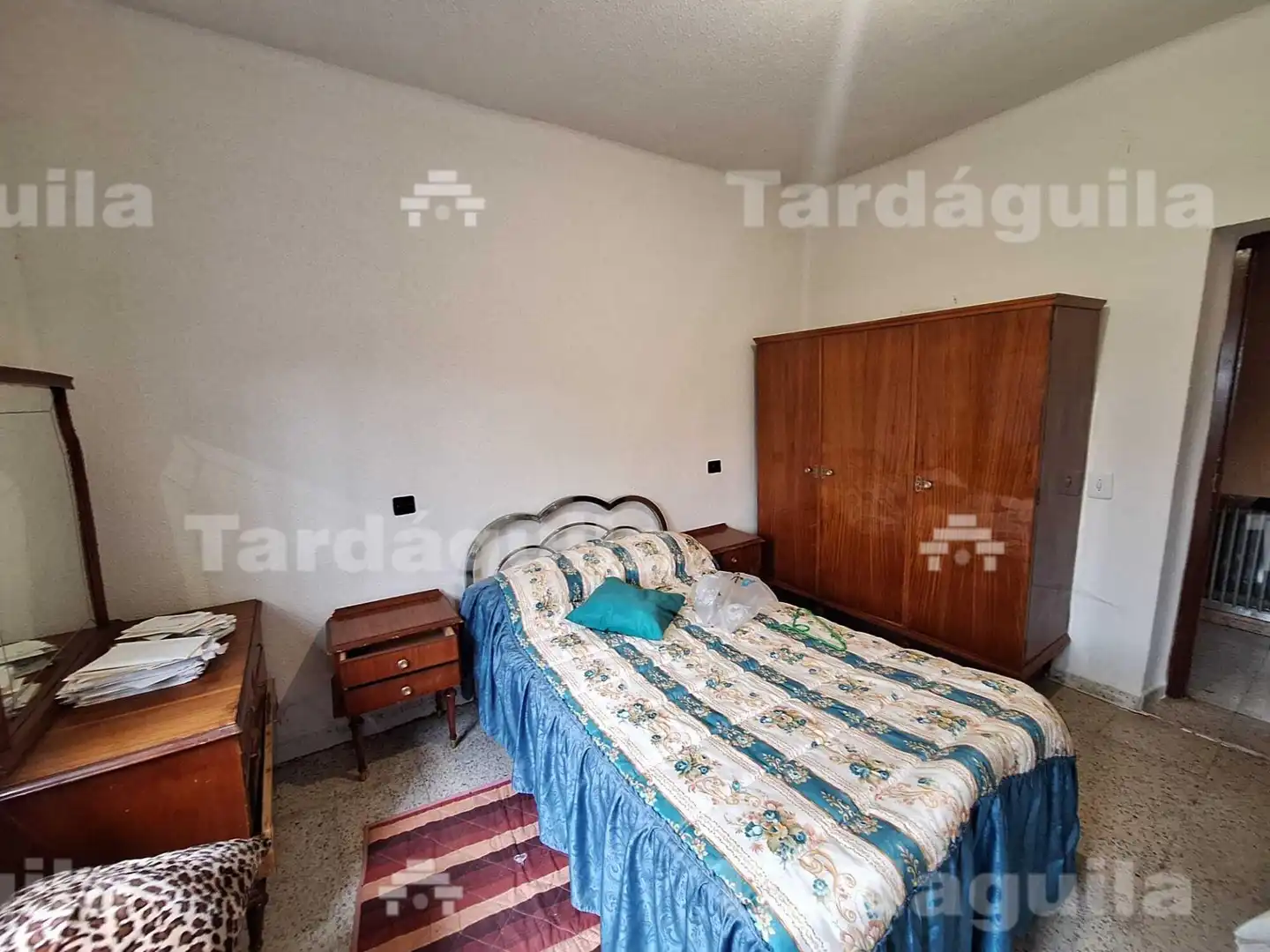 Habitación de Finca rústica en venta en Castellanos de Villiquera con Calefacción, Jardín privado y Trastero
