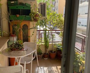 Balcony of Flat for sale in Málaga Capital  with Air Conditioner, Heating and Terrace