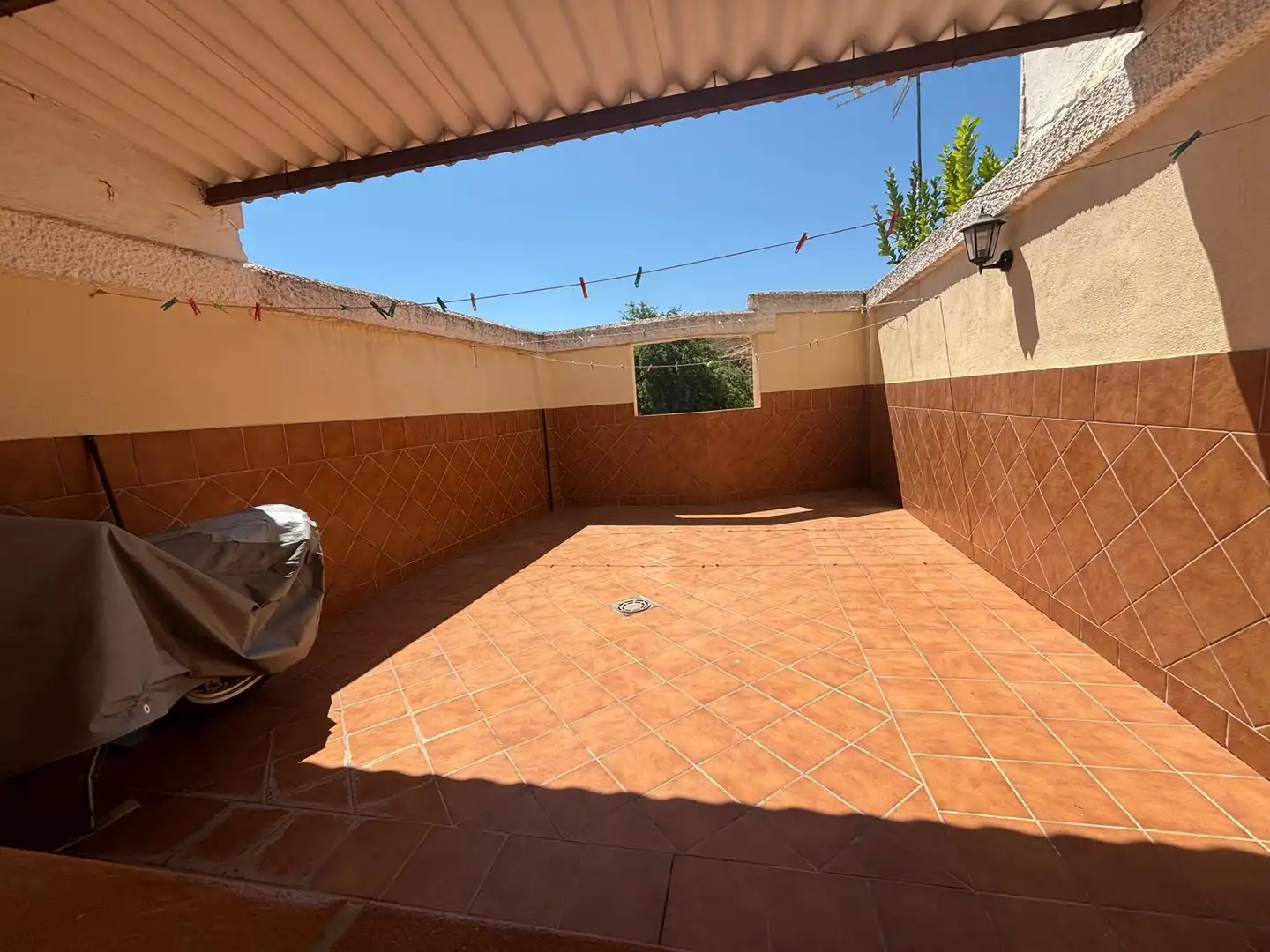 Terraza de Casa adosada en venta en Antequera