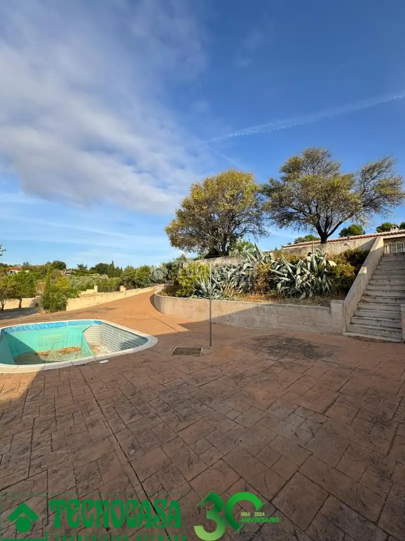 Piscina de Casa o chalet en venta en Albarreal de Tajo con Piscina