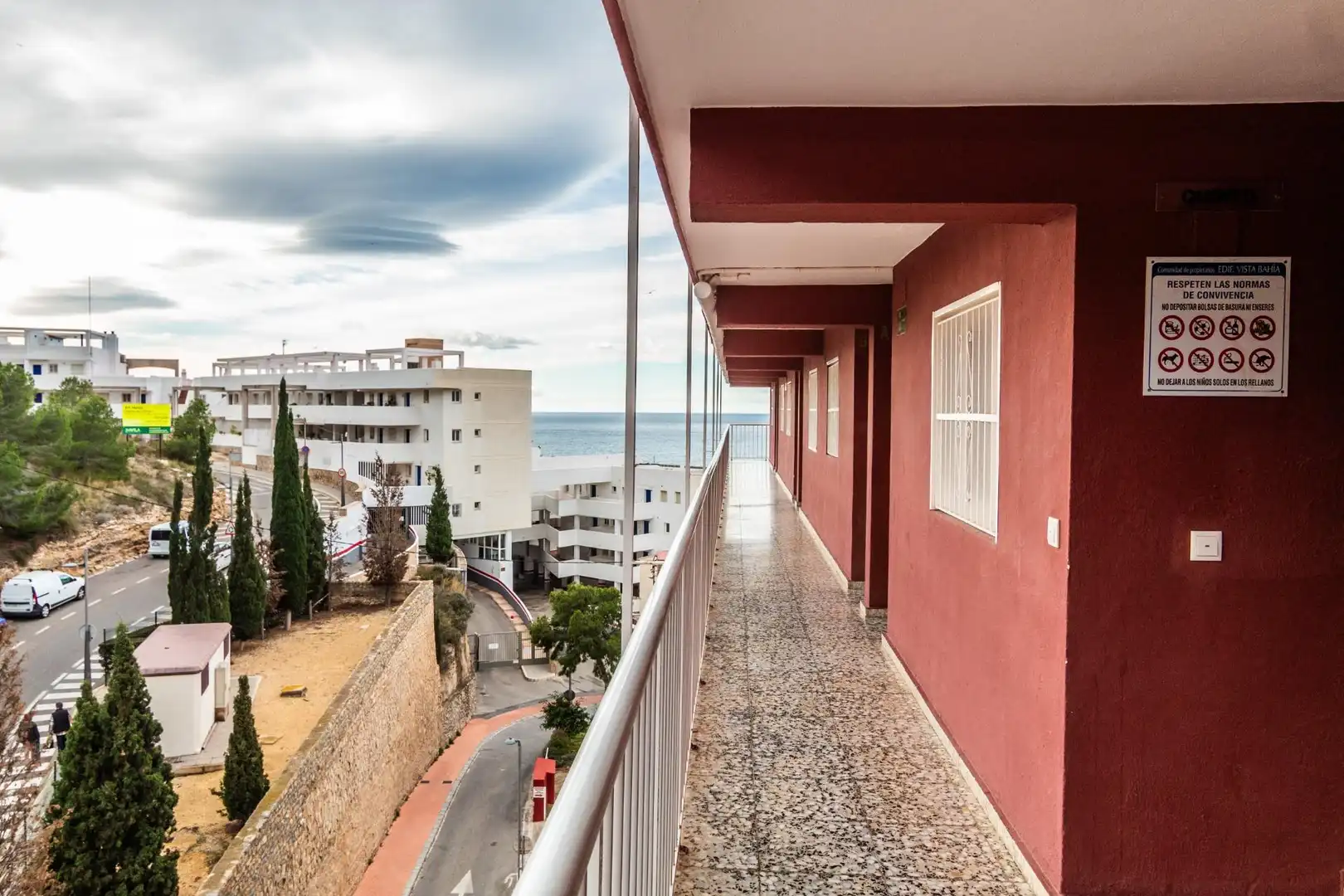 Vista exterior de Apartament en venda en Benidorm amb Terrassa, Traster i Piscina comunitària