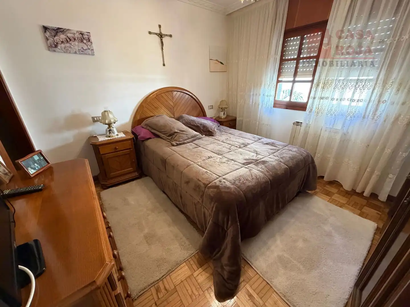 Habitación de Casa o chalet en venta en Bueu con Calefacción, Parquet y Terraza