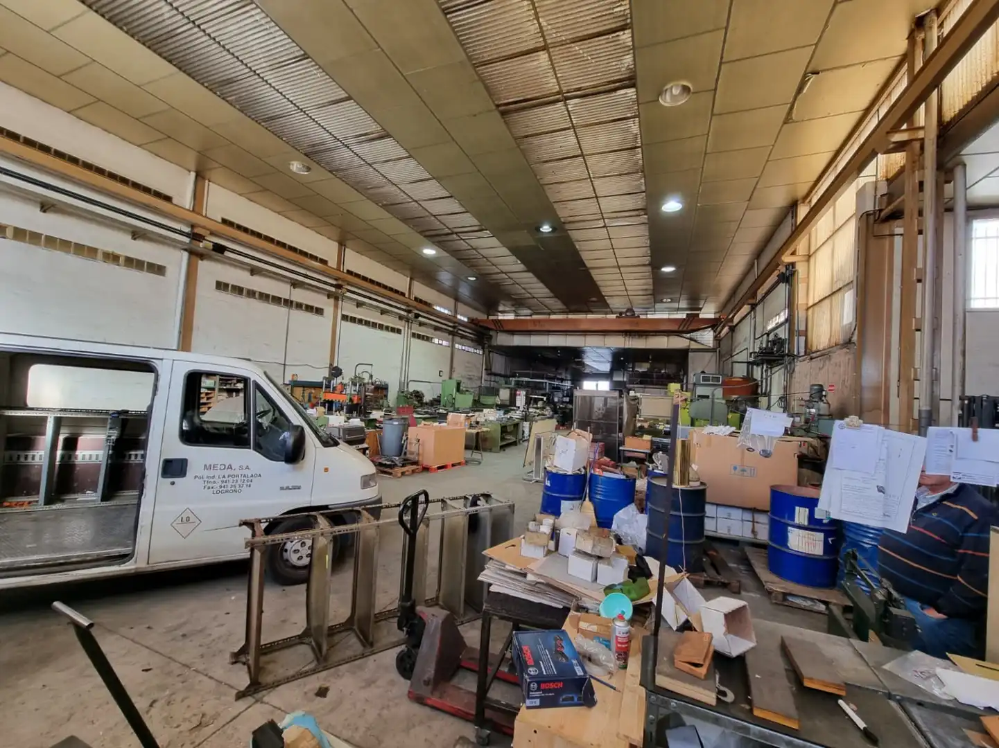 Nave industrielle à louer à La Portalada - Varea, imagen 2