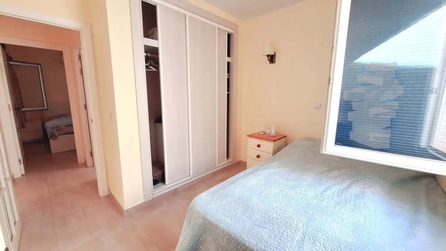 Dormitori de Casa adosada en venda en Mojácar amb Aire condicionat, Terrassa i Traster