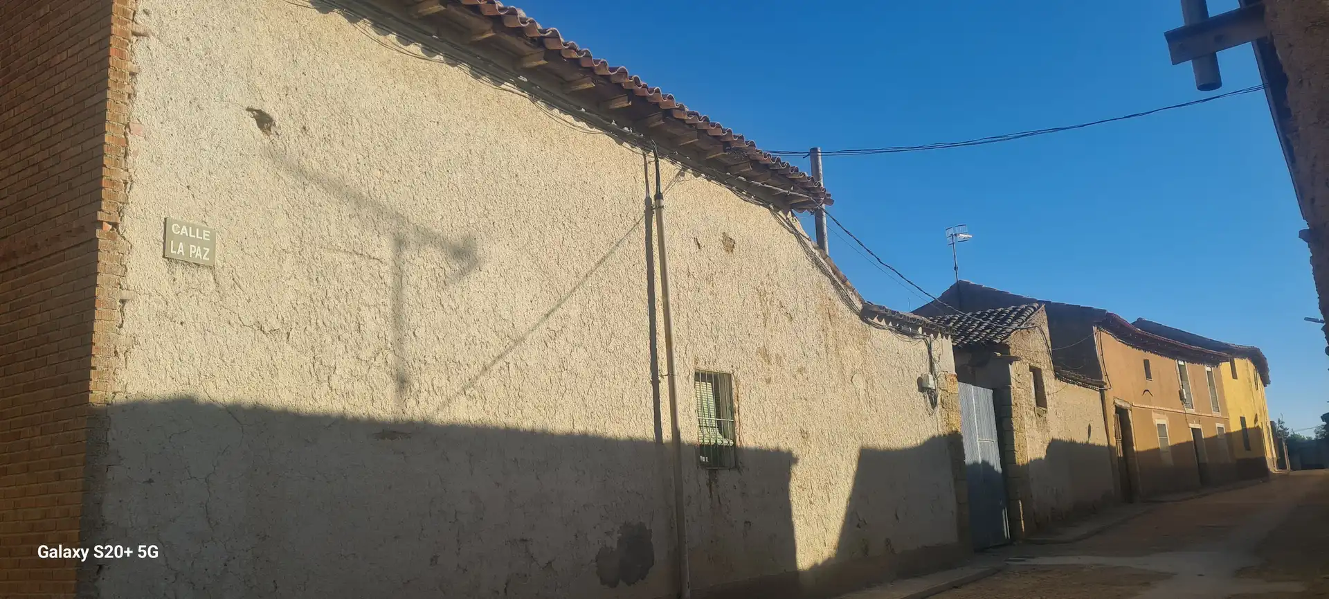 Vista exterior de Casa o chalet en venta en Tordehumos con Calefacción y Trastero