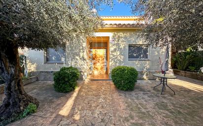 Exterior view of House or chalet for sale in Lliçà d'Amunt  with Air Conditioner, Heating and Private garden