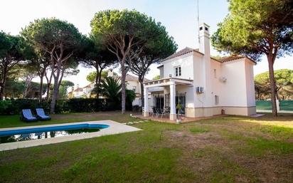 Jardí de Casa o xalet en venda en Chiclana de la Frontera amb Aire condicionat, Jardí privat i Traster