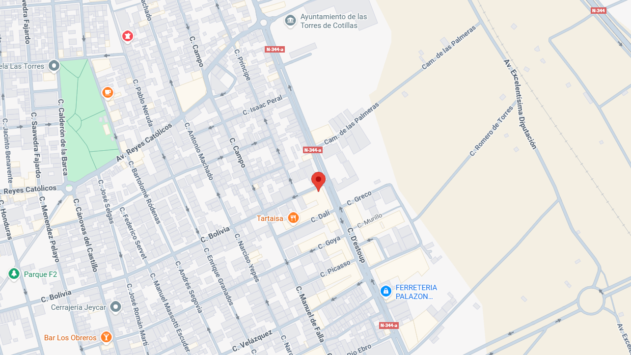 Vista exterior de Pis en venda en Las Torres de Cotillas