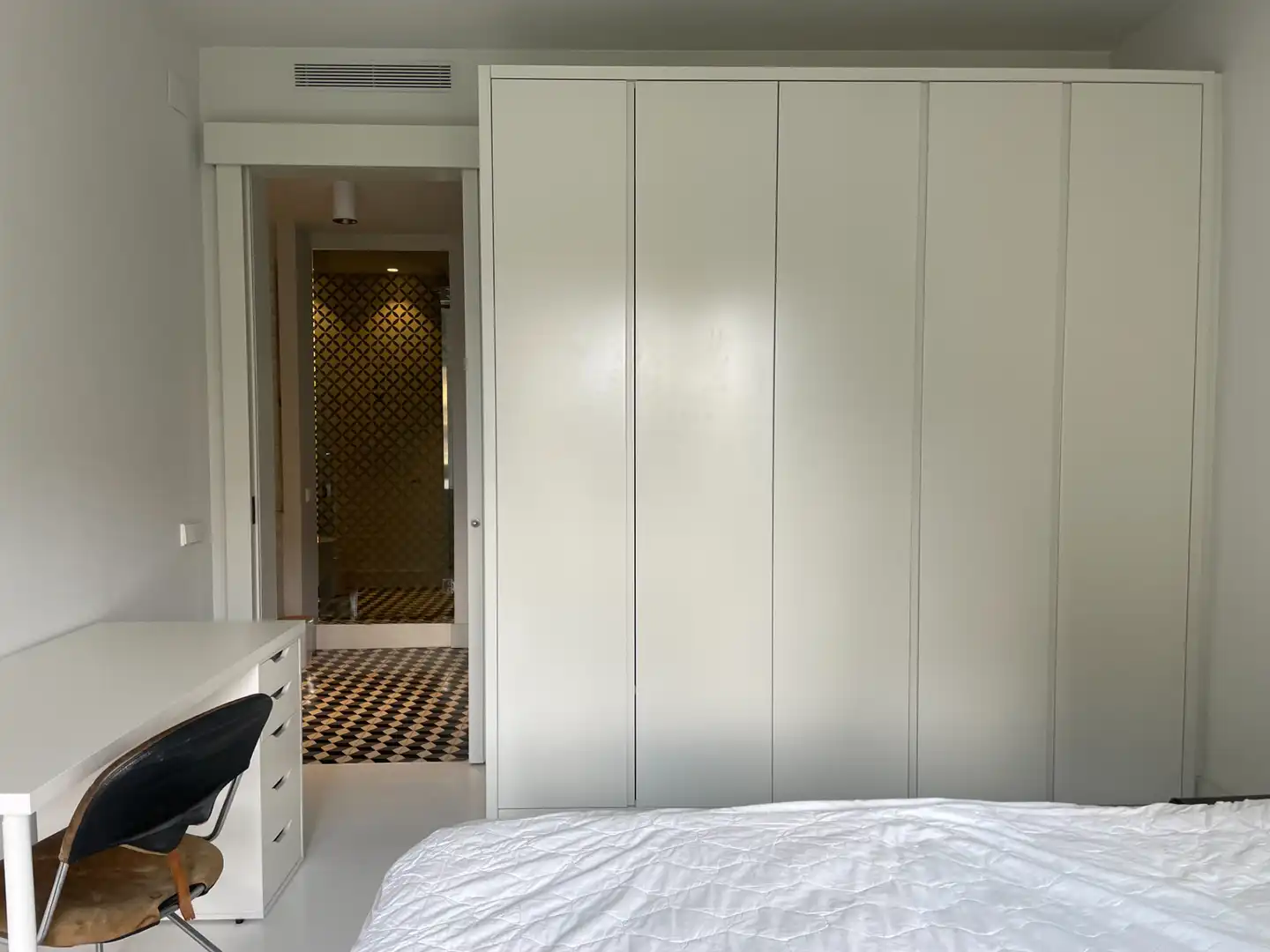 Habitación de Piso de alquiler en Barcelona con Aire acondicionado, Calefacción y Parquet