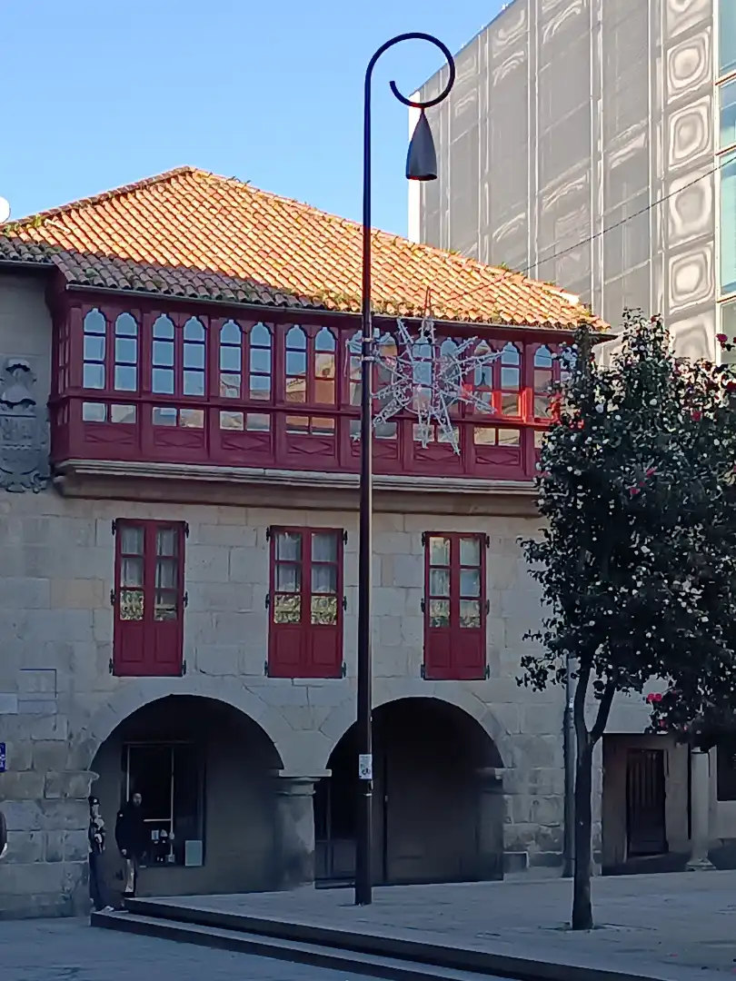 Exterior view of Houses for sale in Pontevedra Capital   with Oven, Washing machine and Microwave