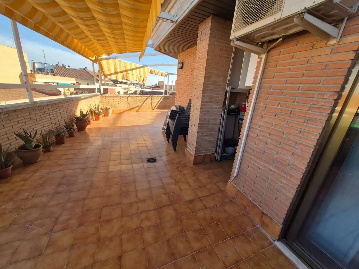 Terrace of Duplexes for sale in Ciudad Real  with Air Conditioner, Heating and Terrace