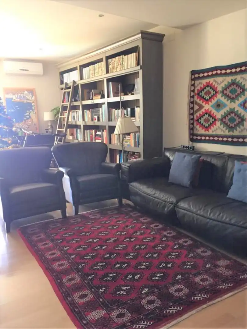 Sala d'estar de Pis en venda en Vinaròs amb Aire condicionat, Parquet i Terrassa