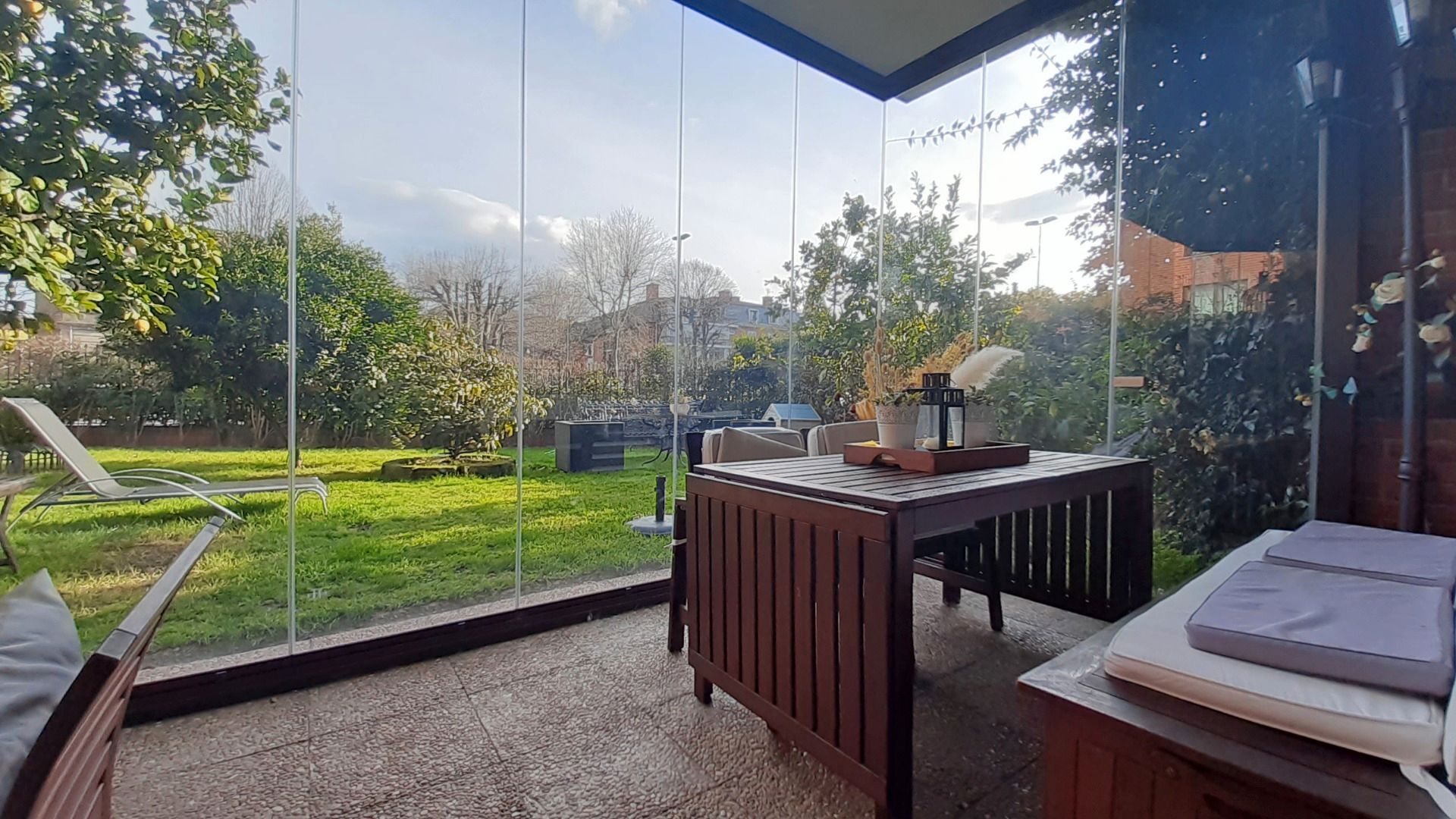 Garden of Flat for sale in Getxo   with Private garden, Terrace and Storage room