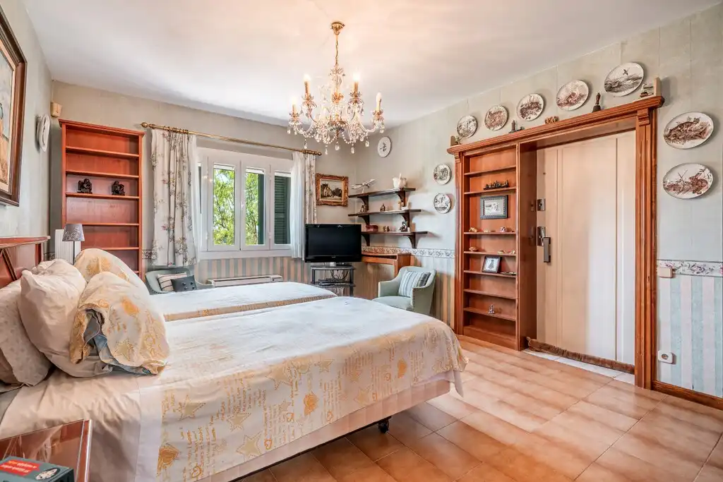 Casa rústica con piscina en venta en Puigpunyent, imagen 9
