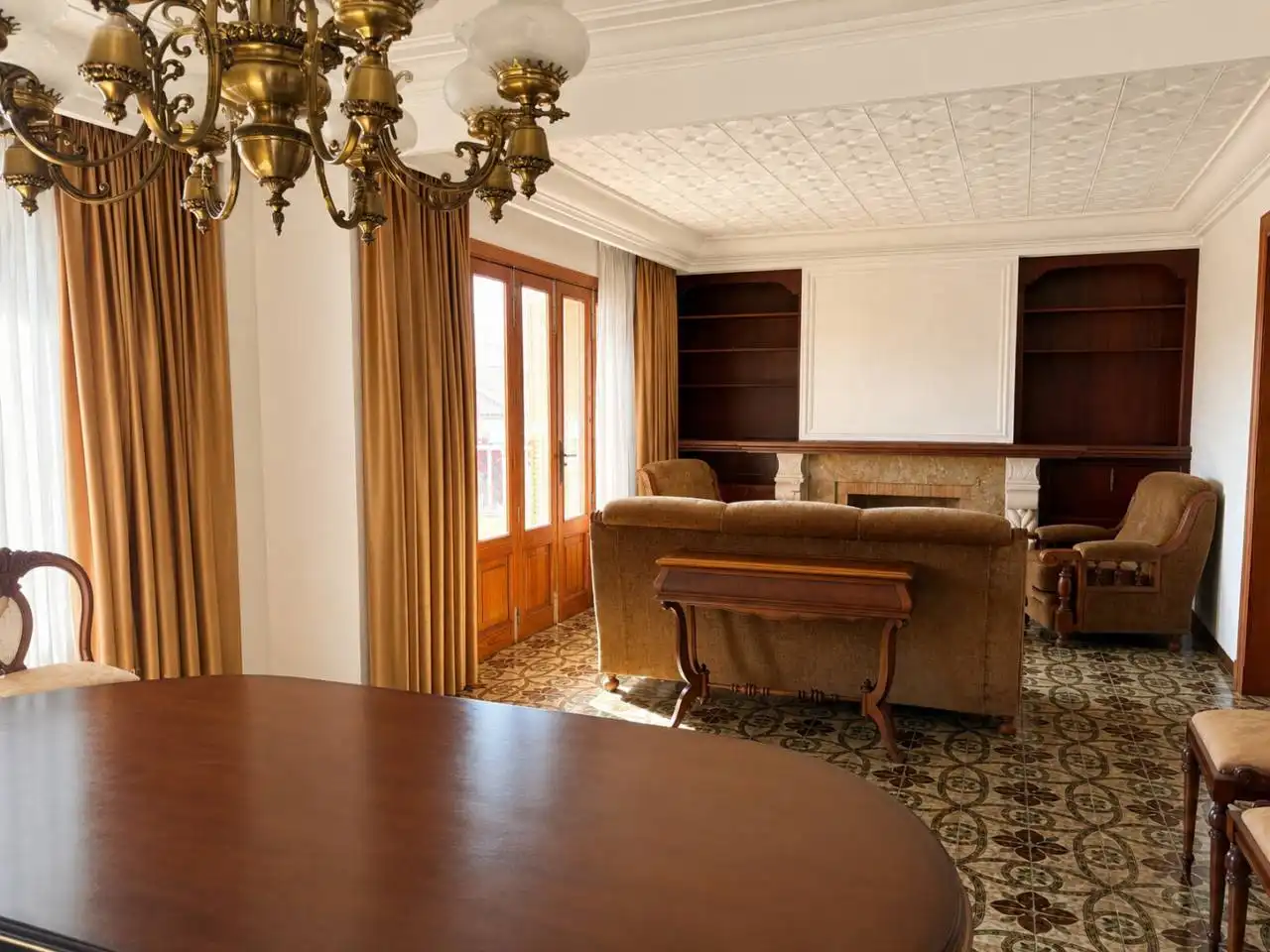Comedor de Casa adosada en venta en Sa Pobla con Aire acondicionado, Jardín privado y Terraza