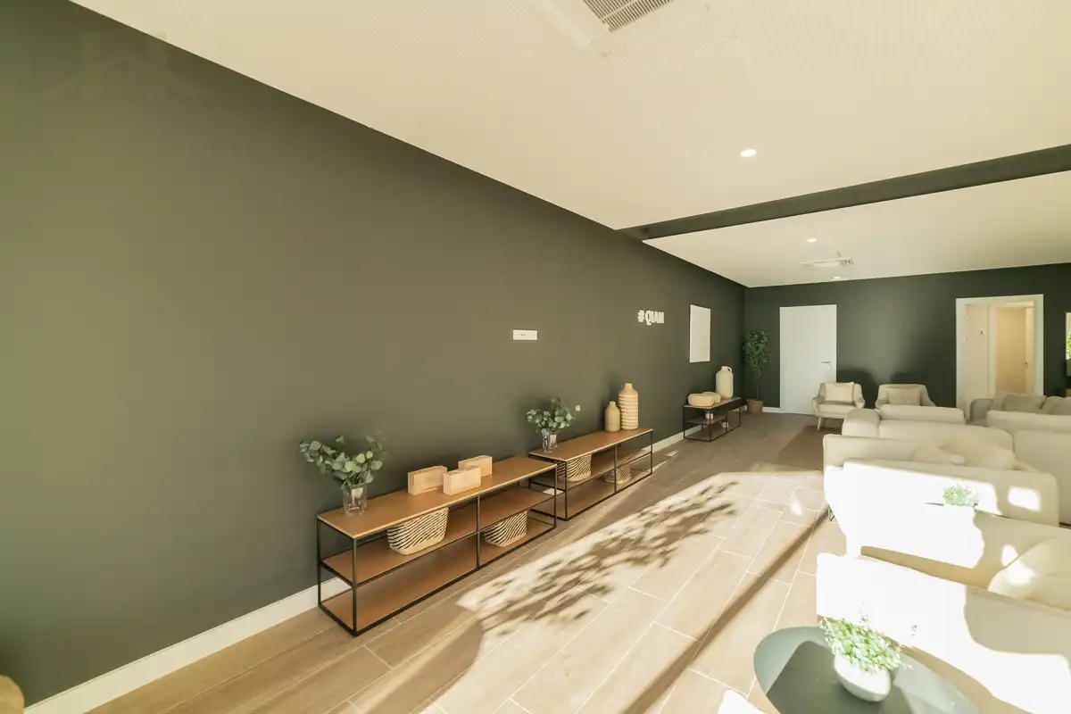 Sala de estar de Dúplex en venta en Majadahonda con Aire acondicionado, Calefacción y Jardín privado