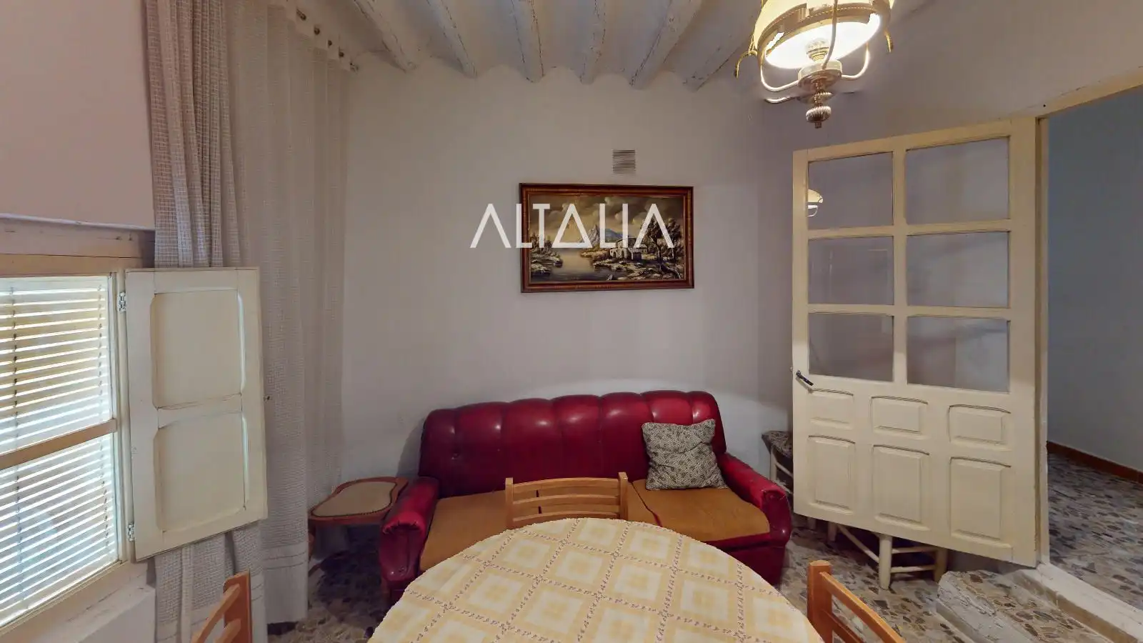 Living room of Houses for sale in Torrubia del Castillo