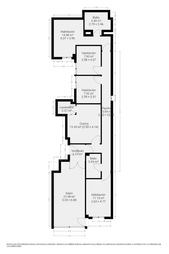 Flat for sale in Patraix
