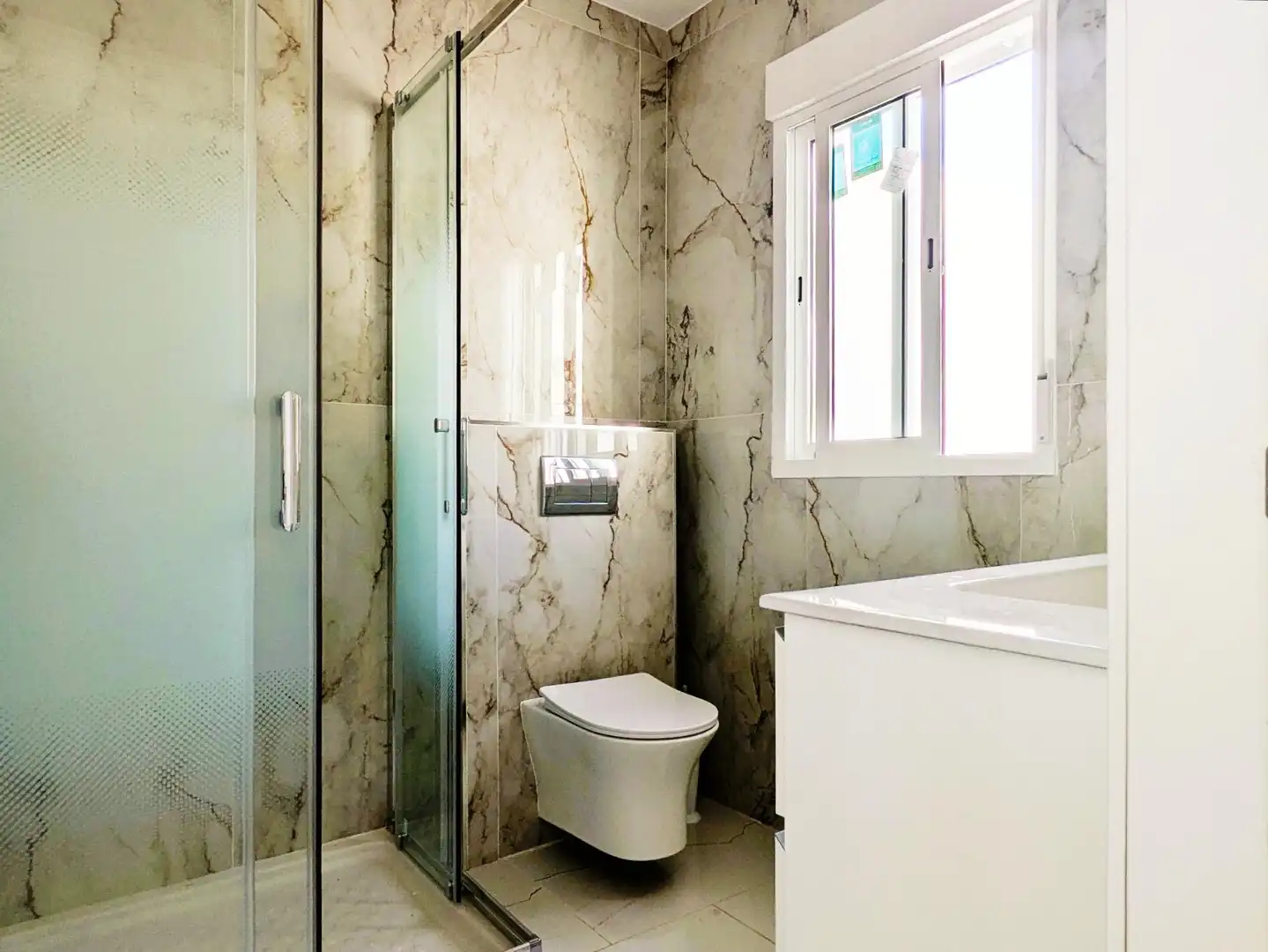 Baño de Casa o chalet en venta en Alhaurín El Grande con Aire acondicionado y Terraza
