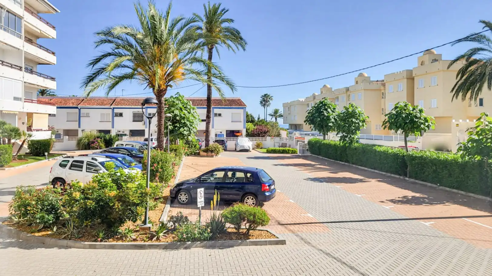 Vista exterior de Apartamento en venta en Dénia con Aire acondicionado, Calefacción y Amueblado
