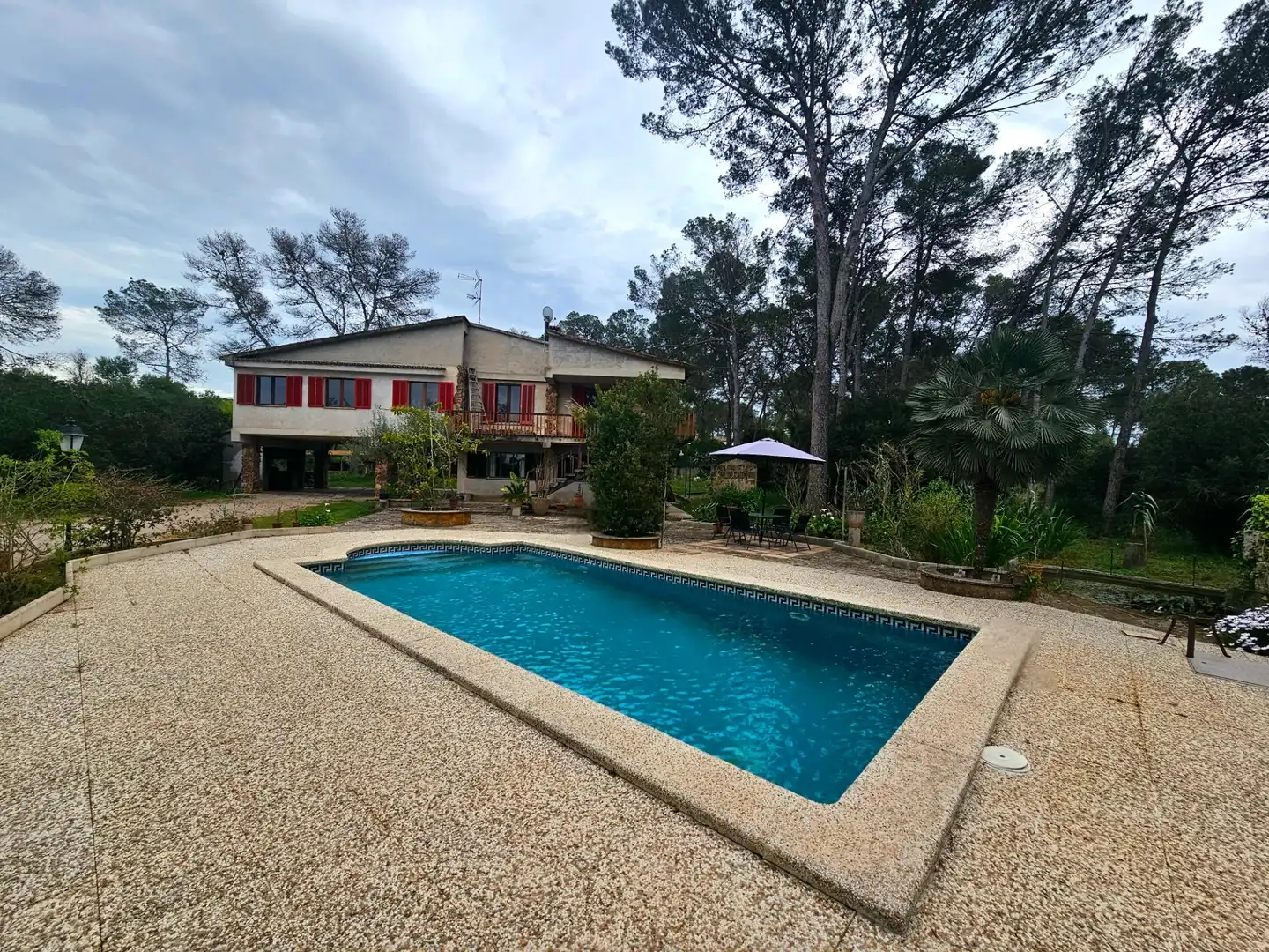 Piscina de Finca rústica en venda en Algaida amb Calefacció, Jardí privat i Traster