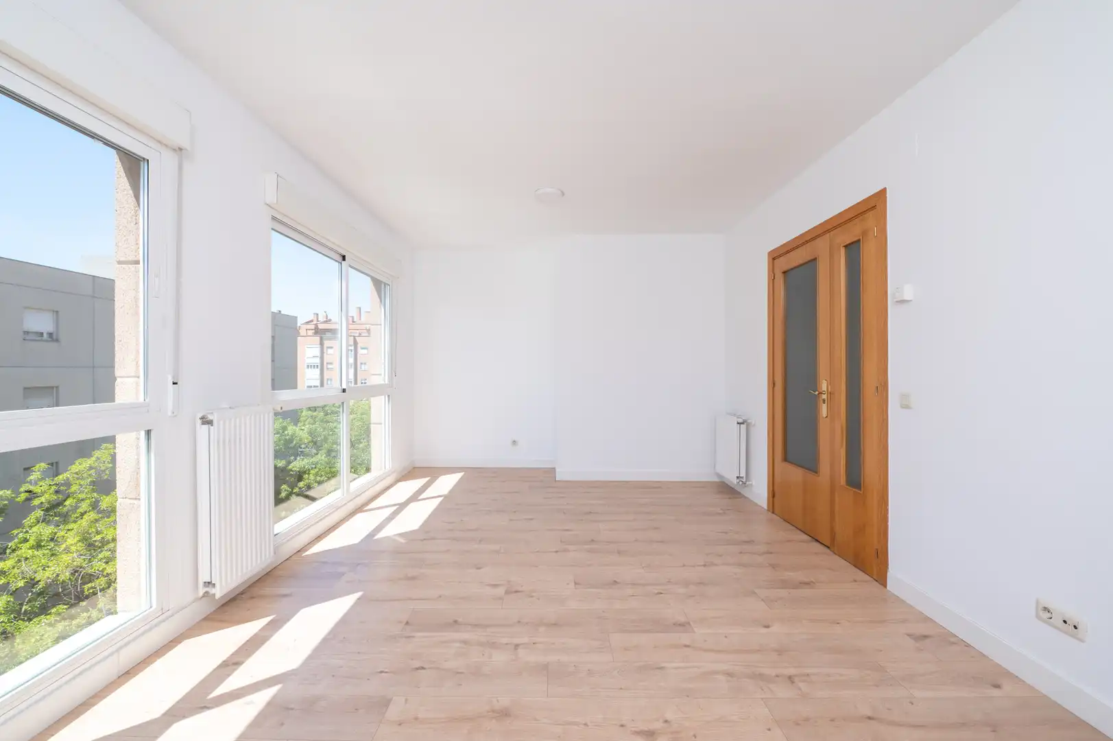 Sala de estar de Piso en venta en Madrid con Trastero