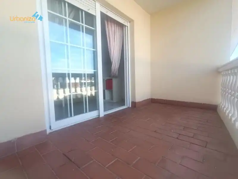 Terrassa de Apartament de lloguer en Badajoz amb Aire condicionat, Calefacció i Jardí privat