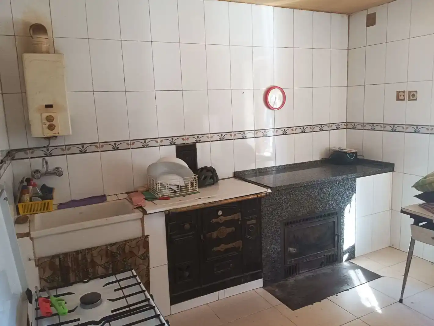 Cocina de Planta baja en venta en Valdepolo, León