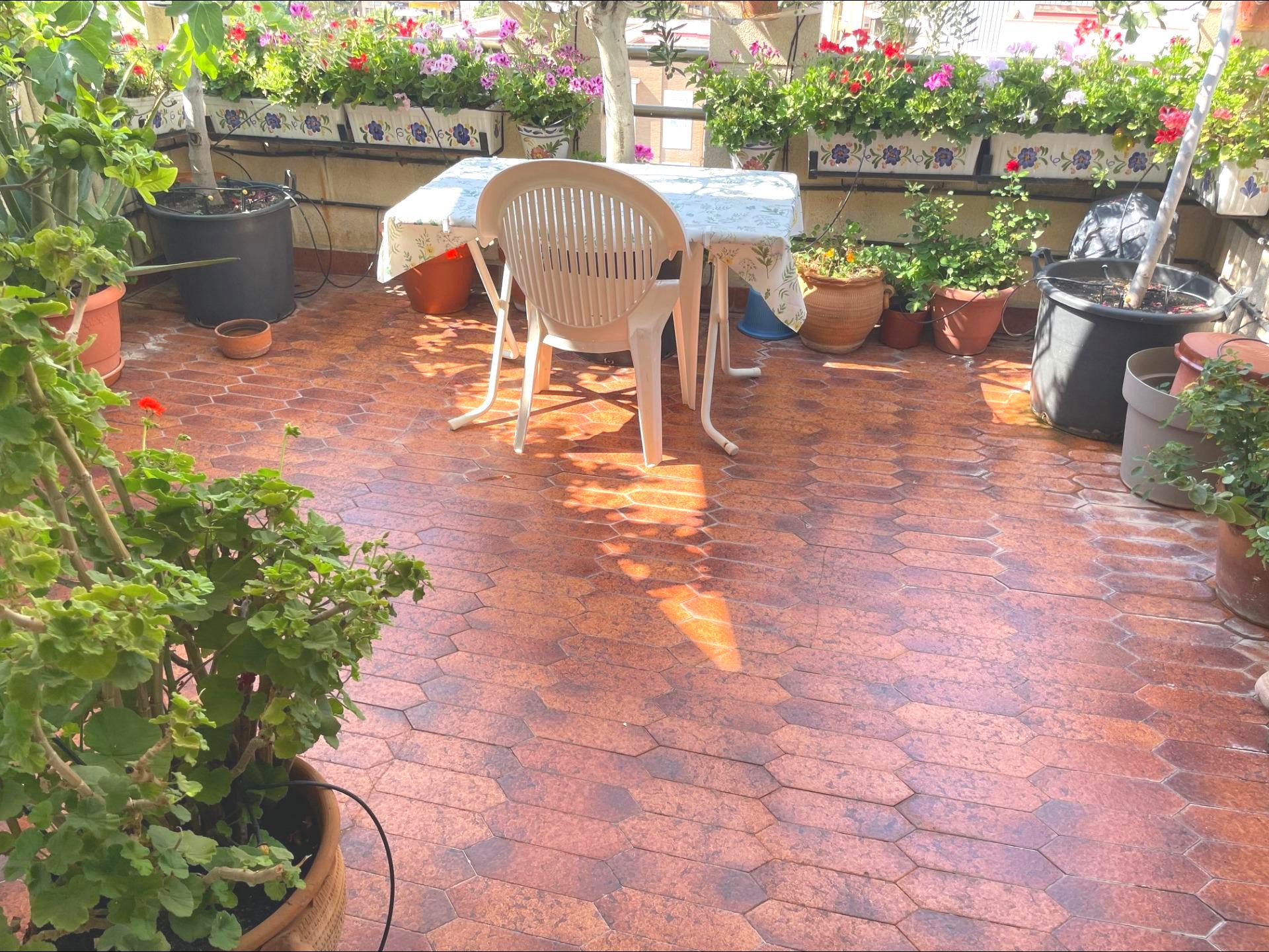 Terrace of Attic for sale in Sagunto / Sagunt  with Air Conditioner, Heating and Terrace