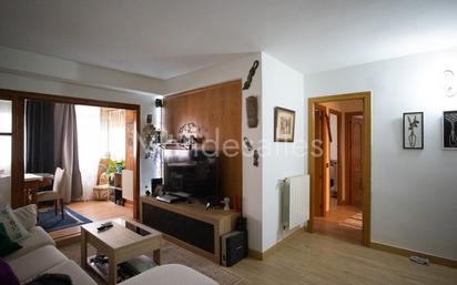 Living room of Flat for sale in Móstoles  with Heating, Parquet flooring and Terrace