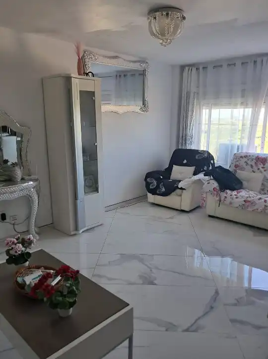 Sala d'estar de Pis en venda en Chiva amb Aire condicionat