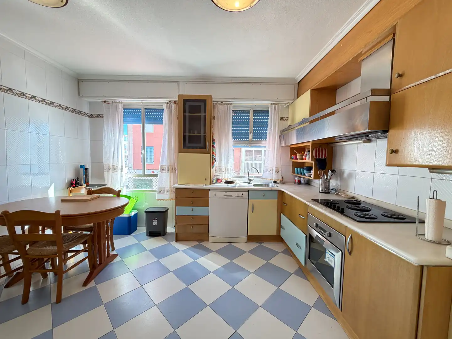 Cocina de Piso en venta en Santa Pola con Terraza y Amueblado