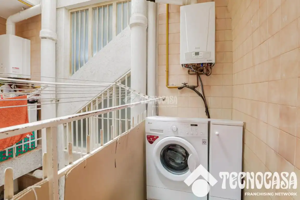 Terraza de Piso en venta en Barcelona con Aire acondicionado, Calefacción y Balcón