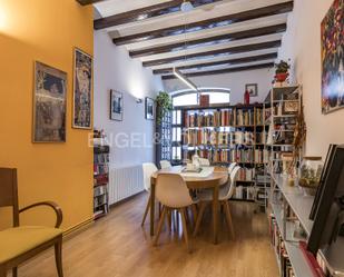 Dining room of Apartment for sale in  Barcelona Capital  with Air Conditioner, Heating and Parquet flooring