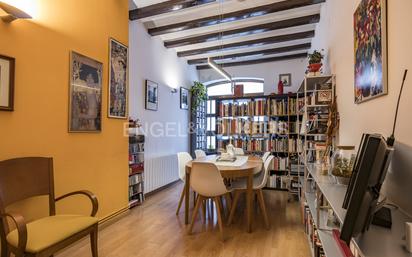 Dining room of Apartment for sale in  Barcelona Capital  with Air Conditioner, Heating and Parquet flooring