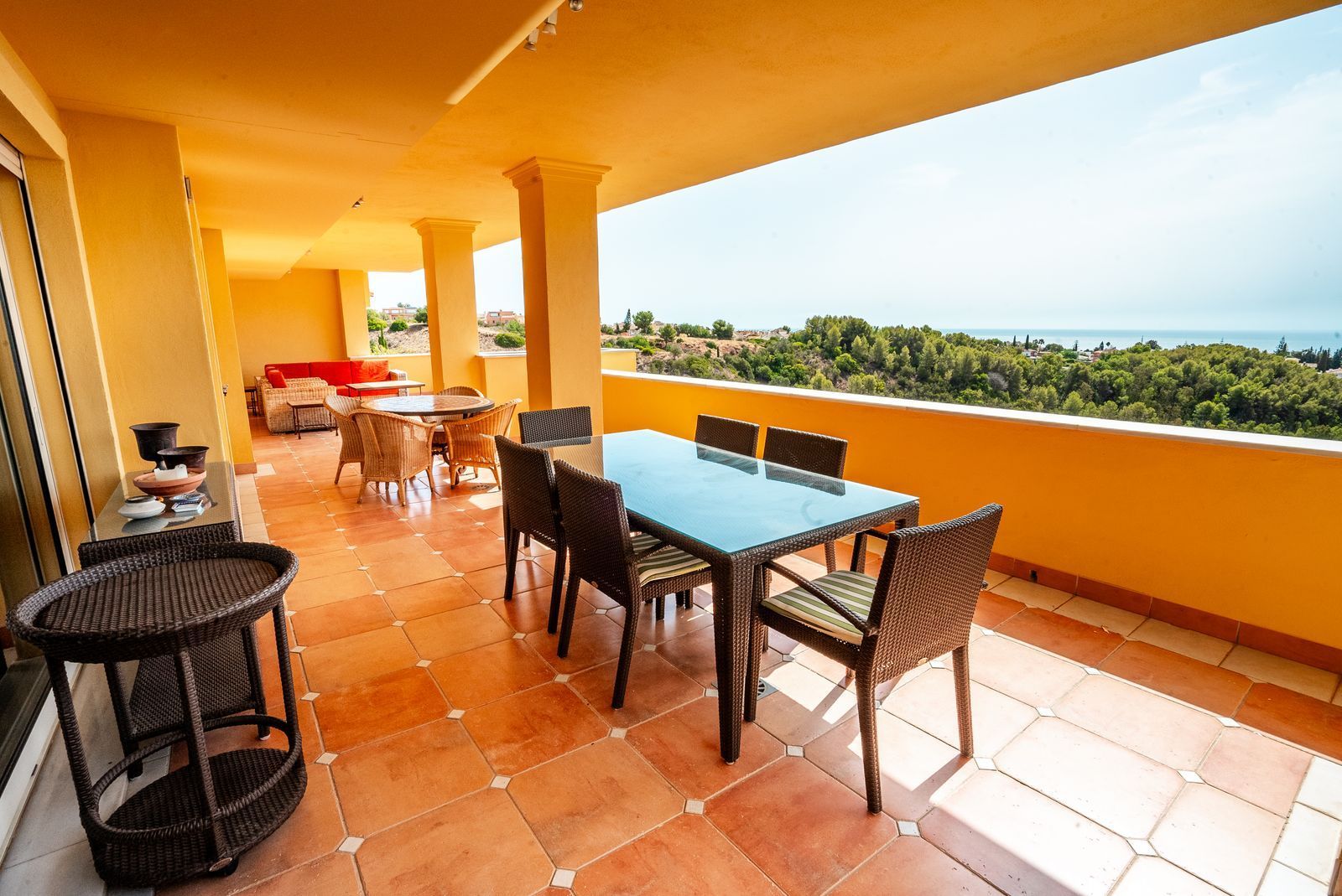 Terrace of Apartment for sale in Marbella  with Storage room, Furnished and Oven
