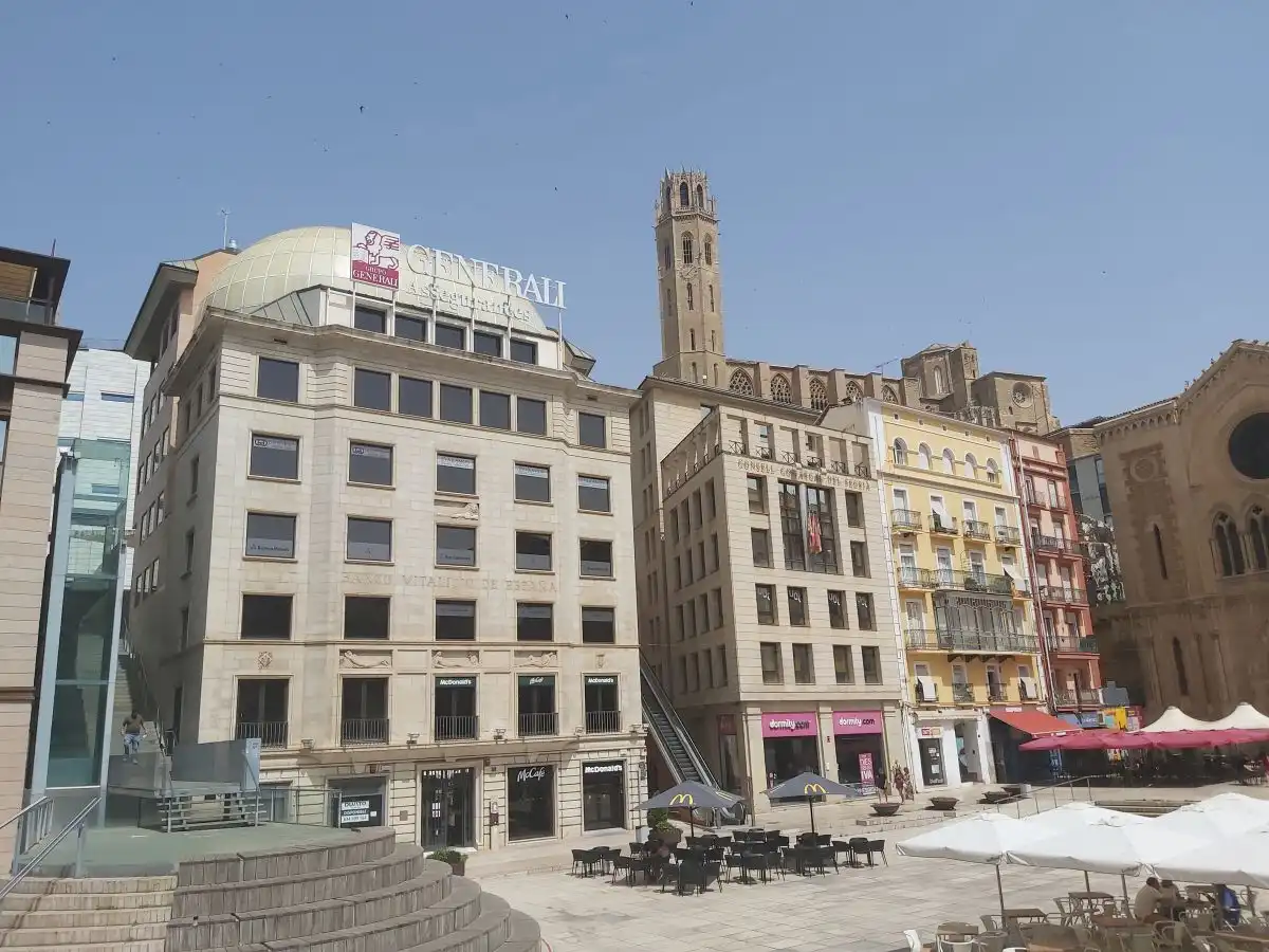 Exterior view of Office for rent in Lleida