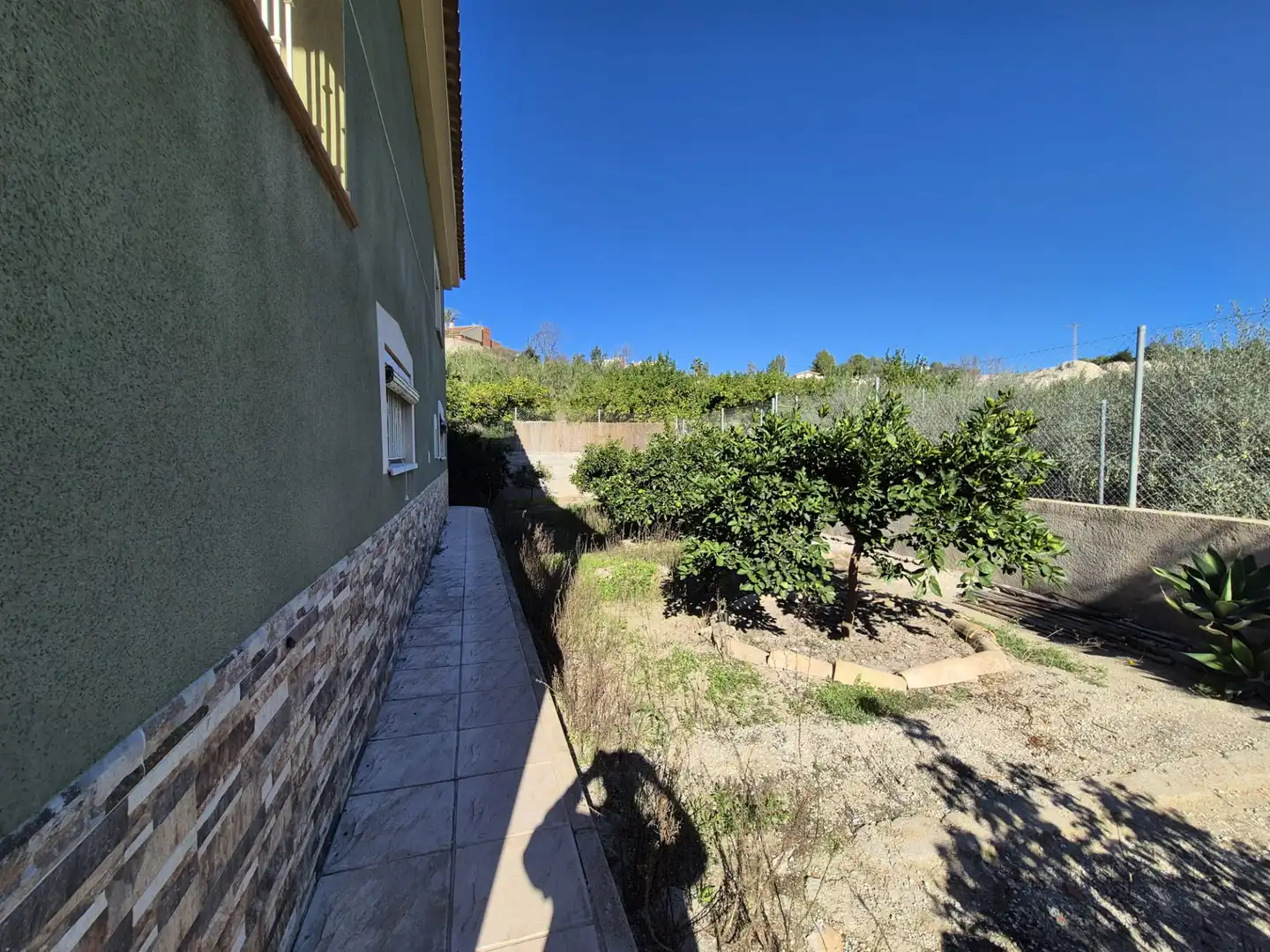 Jardí de Casa o xalet en venda en Albudeite amb Jardí privat, Terrassa i Moblat