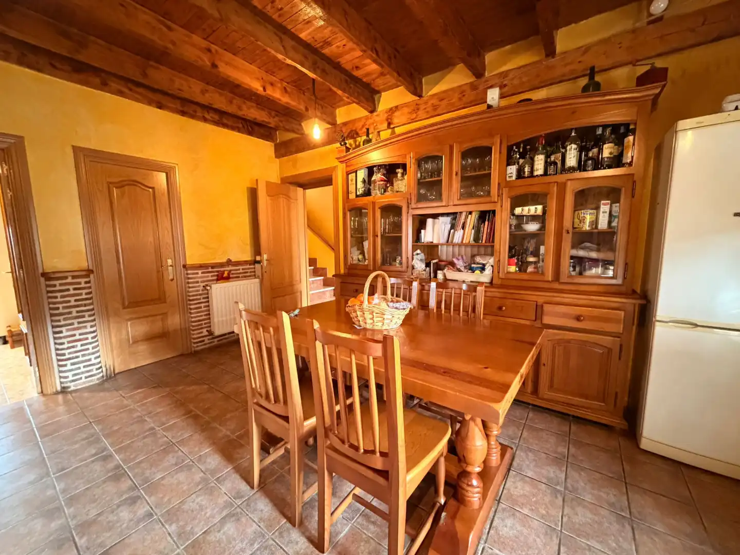 Comedor de Casa o chalet en venta en Cavia con Calefacción y Jardín privado