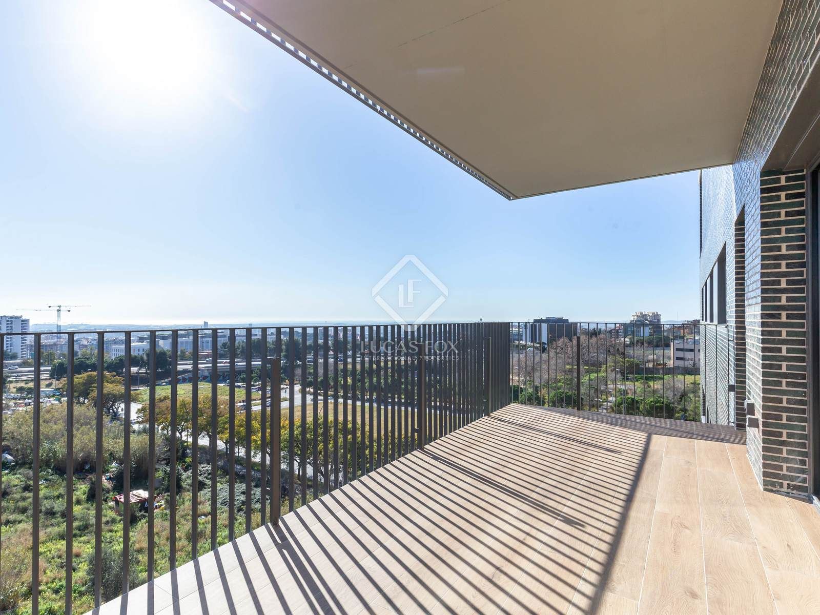 Terrace of Flat to rent in Esplugues de Llobregat  with Air Conditioner, Private garden and Terrace