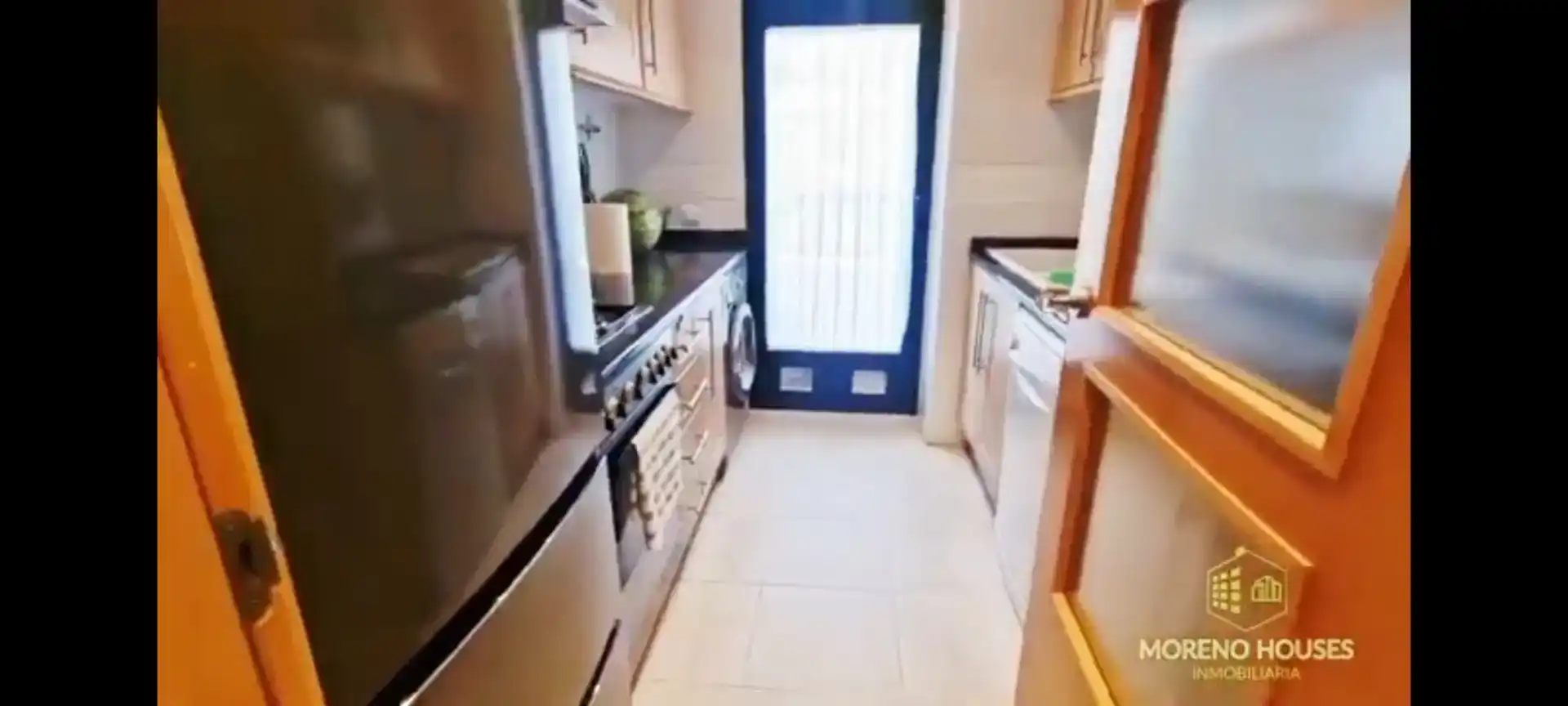 Kitchen of Apartments for rent in Jávea / Xàbia  with Air Conditioner, Swimming Pool and Balcony