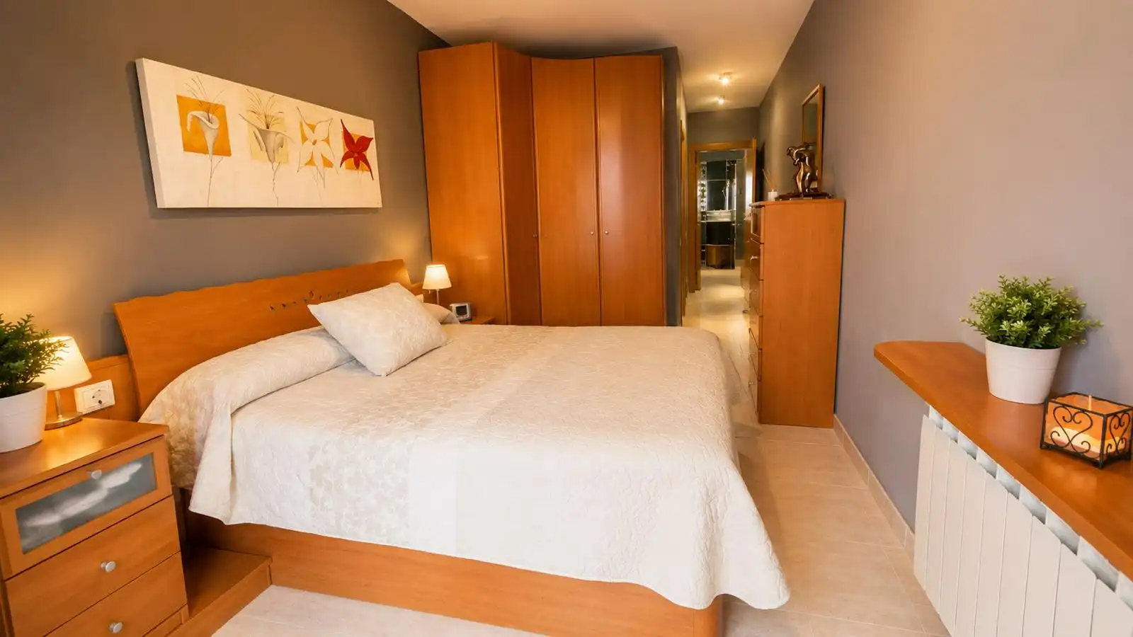Bedroom of Attic for sale in Ripollet  with Air Conditioner, Heating and Terrace